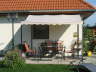 Terrassenberdach montiert