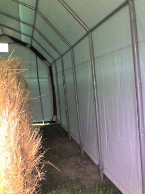 Viel Platz an den Seiten