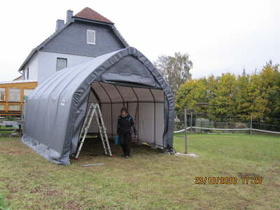 50Alpine style steht komplett