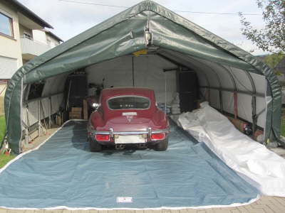 Car parked in Pocket