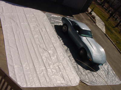 Carpocket mit Corvette