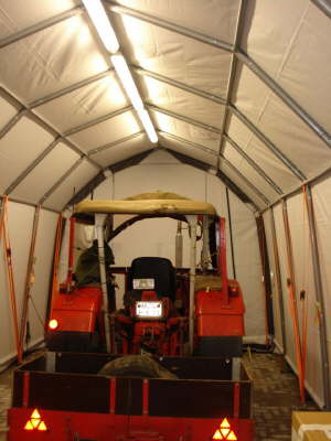 Barnstyle 8,5m Innen