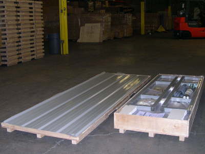 Verpackung unseres StahlPorts