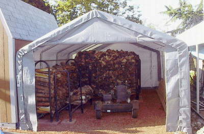 Holzlager HEAVY Duty